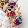 Чехол для Huawei Pura 70 Pro Plus, цветной чехол с рисунком цветов, мягкий тонкий чехол для телефона для Huawei Pura 70 Ultra Pura70 Pro 5G