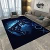 3D мультфильм геймер игровой контроллер коврик, коврик для гостиной спальни диван украшение коврика, детские игры нескользящий напольный коврик