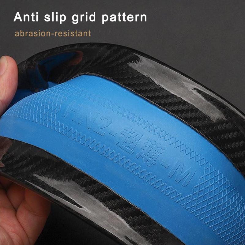 gzbf5 Carbon Fiber Pattern Car Steering Wheel Cover For Mitsubishi Outlander Pajero Asx Colt Lancer Evolution X L200 Triton RALLIART