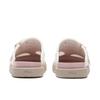 Fila Женские закрытые тапочки SMILA Молочно-белый/Сиреневый F12W621508FGZ