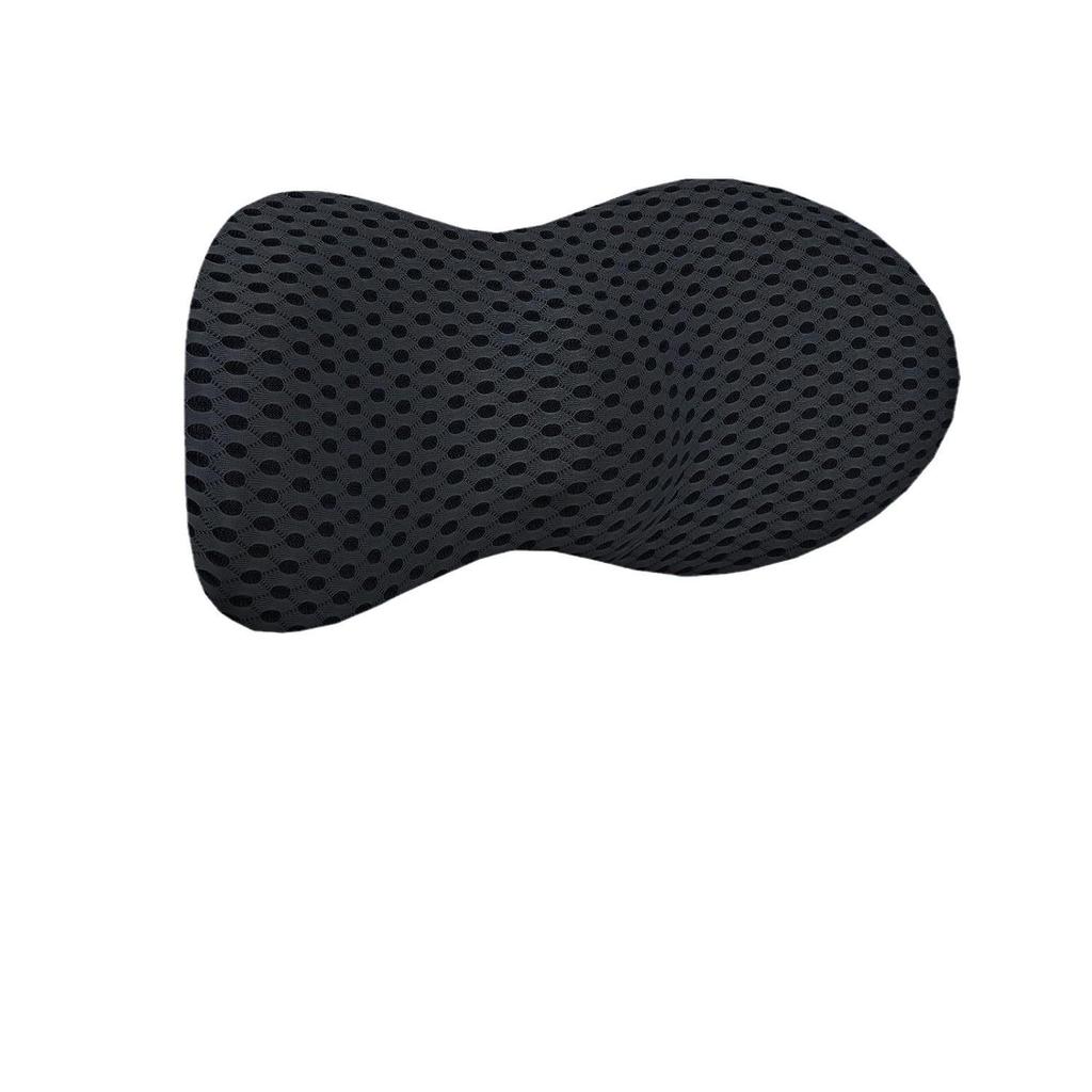 Memory Foam Breathable Lumbar Support Pillow for Car and Office Chairs