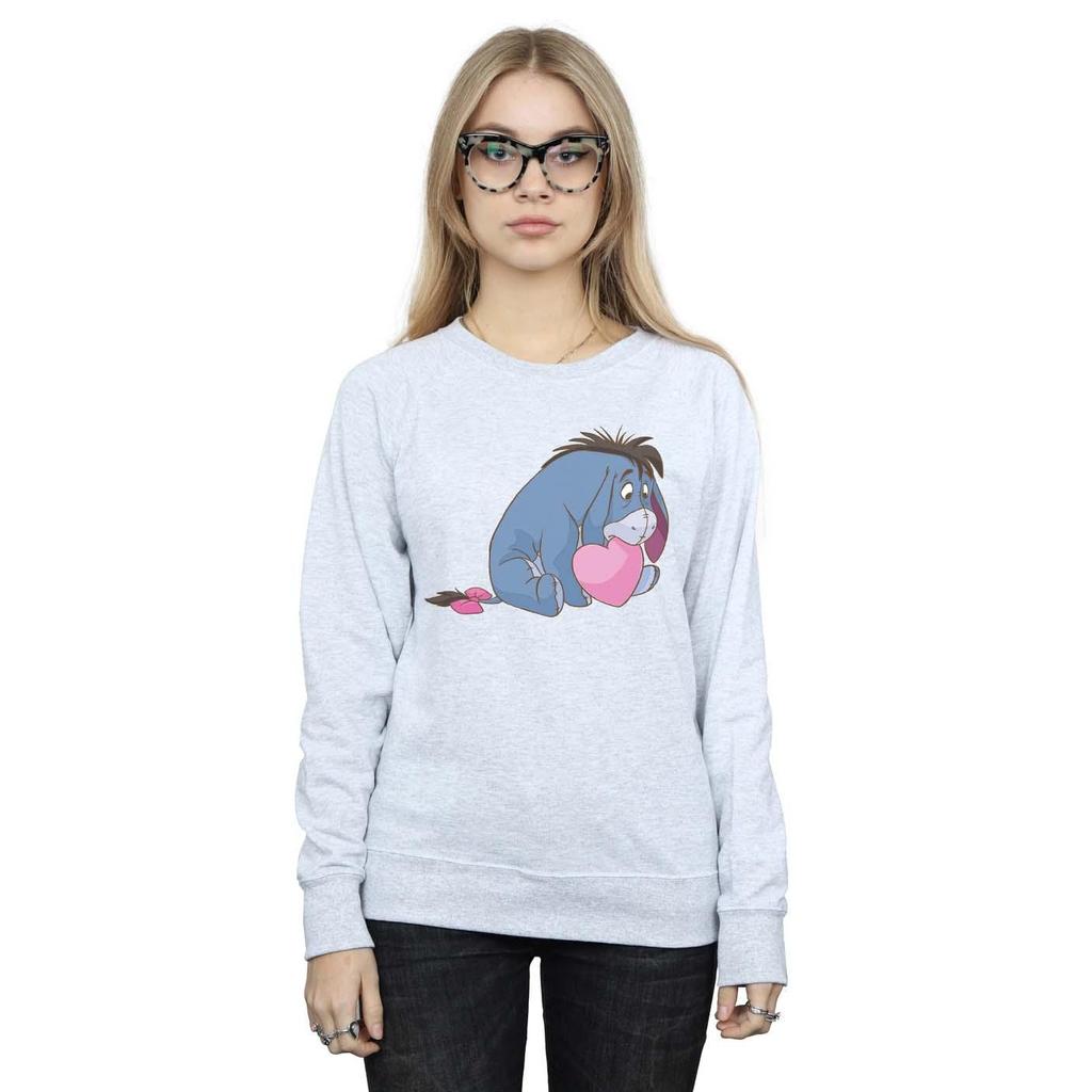 Disney Womens/Ladies Winnie The Pooh Eeyore Mouth Sweatshirt