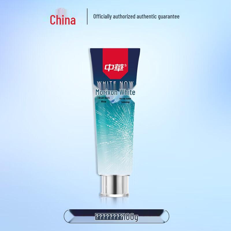 Зубная паста Zhong Hua Rapid White Ледяная мята