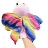 Handmade Butterfly Colorful Plush Toy Parent Child Soothing Interactive Doll