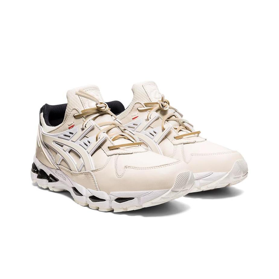 Asics Мужские кроссовки Gel Kayano Trainer 21 Monozukuri кремово-черные 1201A181-200