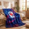 Blackburn Rovers Football Print Flannel Blanket Soft Warm Sofa Bed Throw Blanket For Home Office Bedroom