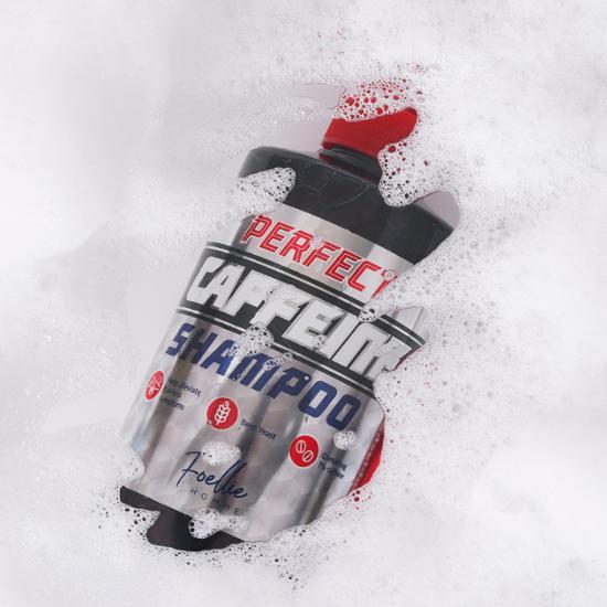 Foellie Шампунь Homme Caffeine Brewer's Yeast Hair Loss Symptom Relief для мужчин от выпадения волос 500 мл