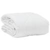 Summer Duvet with Pillow 2 pcs White Microfiber