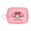 Sanrio My Melody Mini Pouch, PVC, Polyester, Steel, Small Item Holder, Ages 3 and Up, 617083