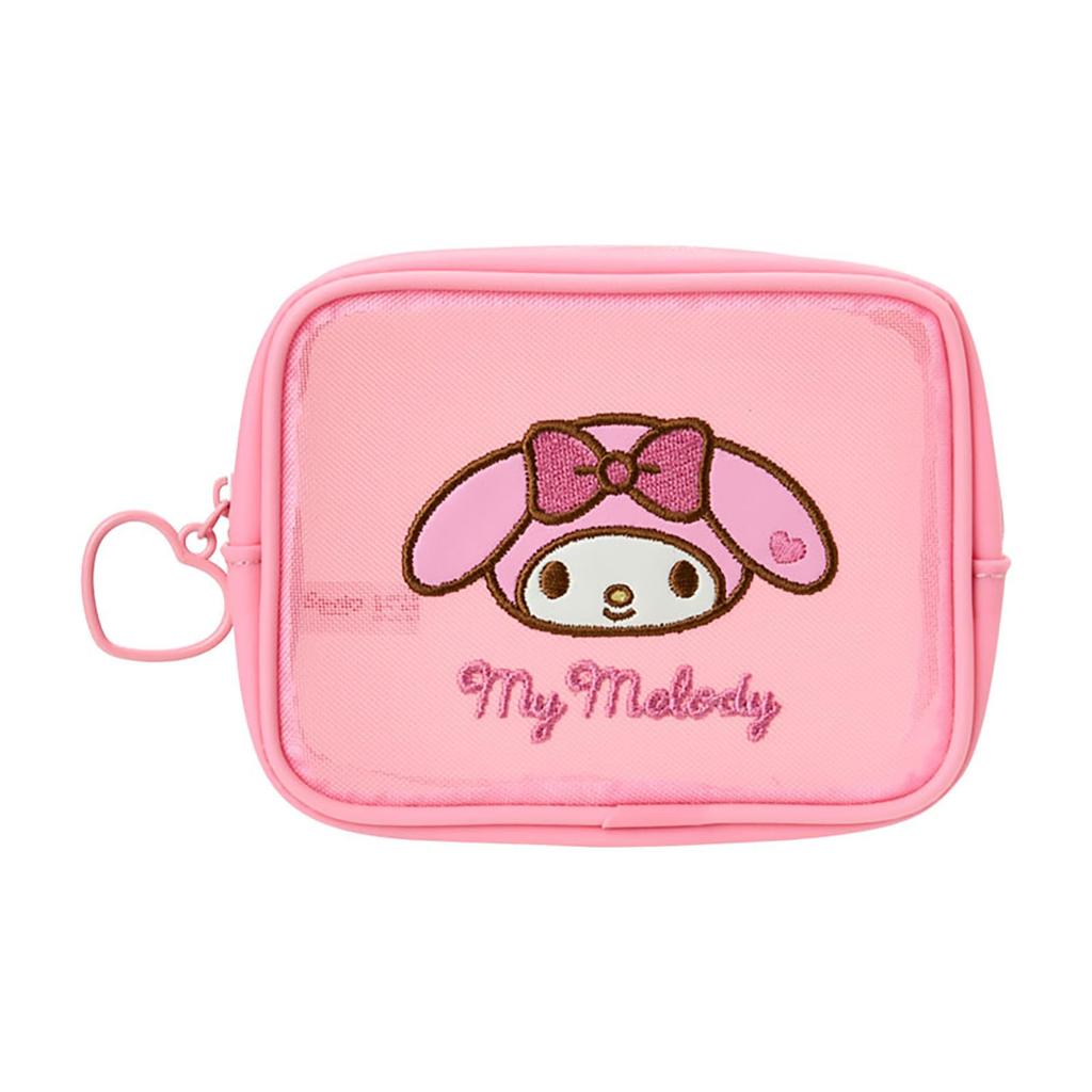 Sanrio Мини-кошелек My Melody Чехол для мелких предметов Подходит для возраста от 3 лет Артикул 617083 (ПВХ, Полиэстер, Сталь) - - - Нет.
