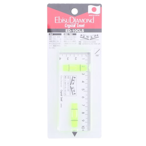 Ebisu Crystal Level ED-10CLS, Многоцелевой, Прозрачный