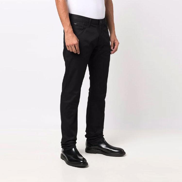 EMPORIO ARMANI Casual Pants Men's Black 8N1J061N-J9Z134-0999