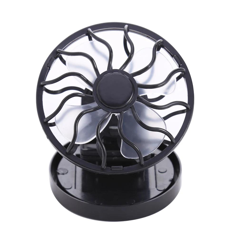 Portable Mini Solar Powered Clip Fan Summer Hat Clip Cooler Fan Outdoor Camping Hiking Wilderness Survival Fans Foot Warmer