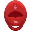 Silicone Rubber Key Fob Cover for Mini for Cooper S R50 R53 EWS 2000-2005