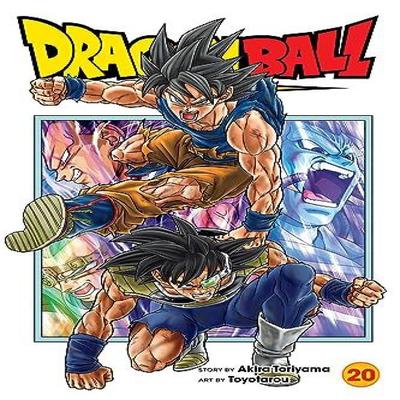 Dragon Ball Super Vol. 20 by Akira Toriyama Paperback Book 9781974743605