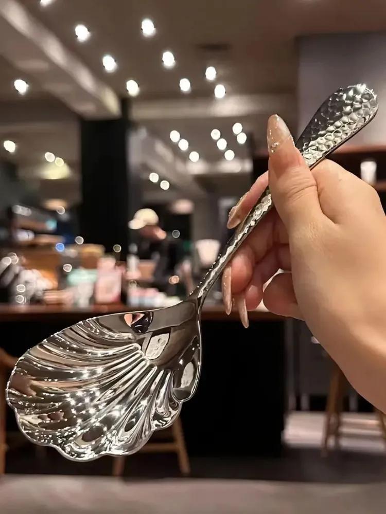 Salad spoon 2 prems silver