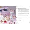 Flower Knows - Розово-фиолетовые румяна с тиснением в стиле рококо «Клубника» - G02