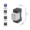 Qoltec Industrial DIN Rail Power Supply | 480W | 24V | 20A