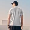 Fila Фитнес Классический Минималистичный Спортивная Тренировка Повседневная Рубашка-поло с коротким рукавом Мужские топы A51M621110F-GY