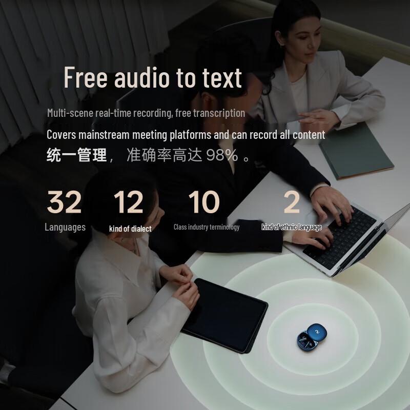 iFLYTEK AI Bluetooth Earphones XFVI-A09 Flagship Edition