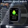2025 New Micro Physical Examination Health Smartwatch Men Sports Fitness Tracker Heart Rate Temperature NFC Bluetooth Call Smart Watches