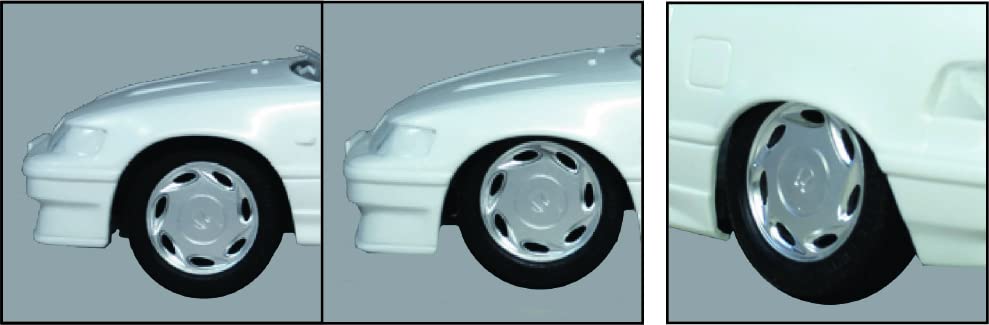 Fujimi Models Серия Touge Honda Cyber SI 1/24 №2 CR-X Touge-2