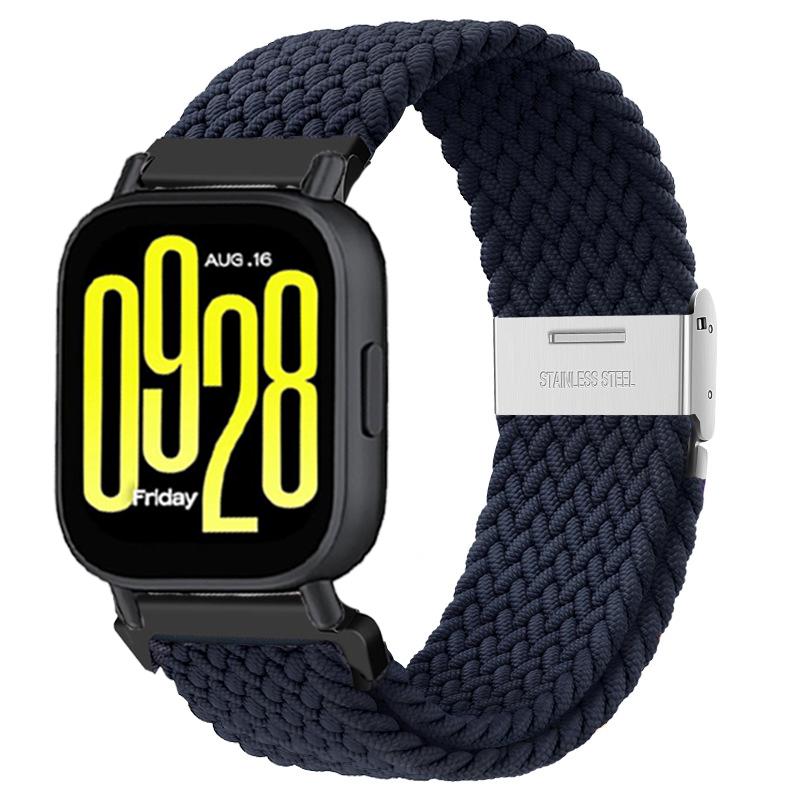 Плетеный Solo Loop Для Redmi watch 5 active/5 lite ремешок для умных часов браслет correa Xiaomi Redmi watch5 active 22мм ремешок для часов