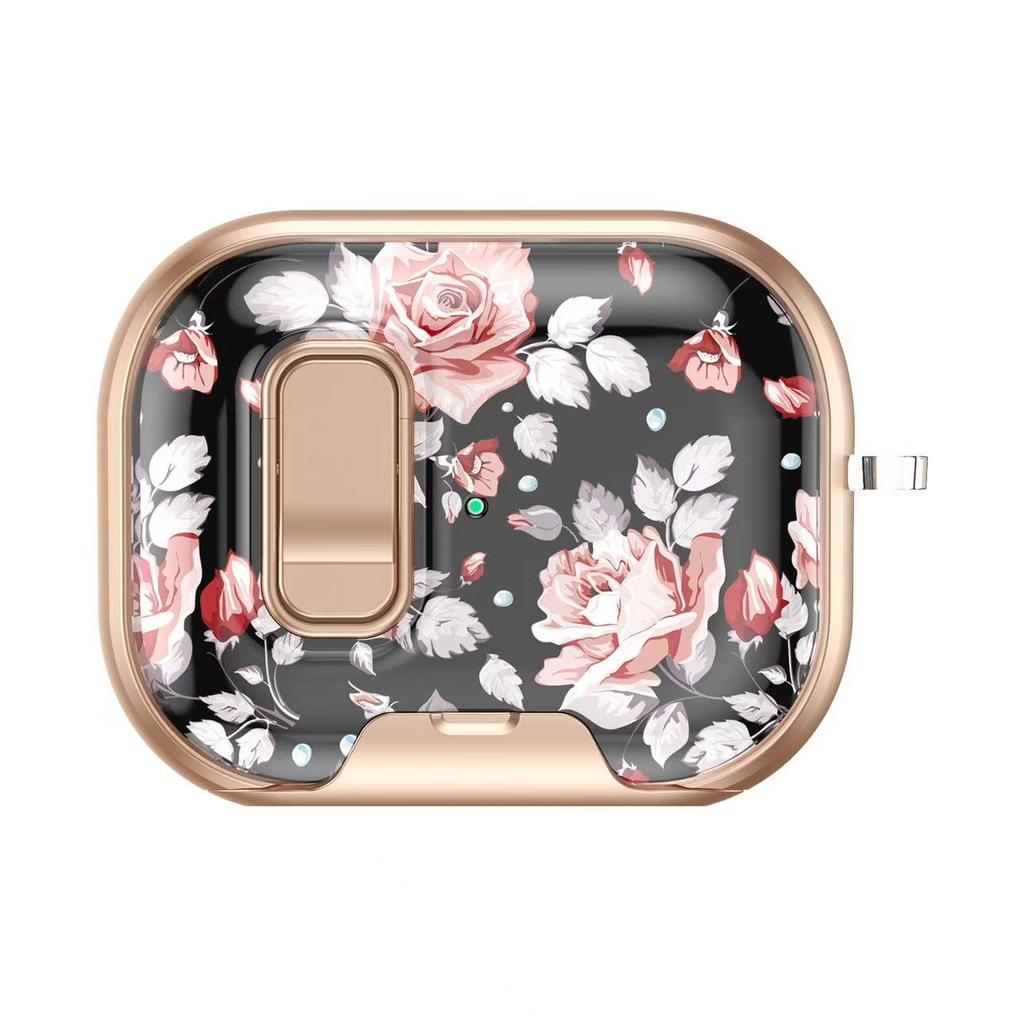 Горячая Распродажа Модный Цветочный Мультяшный Чехол для Наушников AirPods Pro 2 3 Чехол для Наушников AirPods 3 4 С Подставкой для Телефона