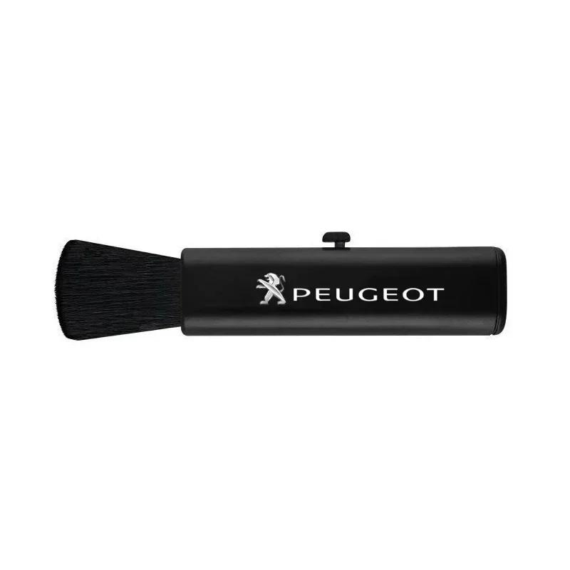 Car Air Outlet Retractable Clean Brush Tools for Peugeot 308 107 208 306 406 407 T3008 408 508 207 2008 106 301 RCZ 4008 307 206
