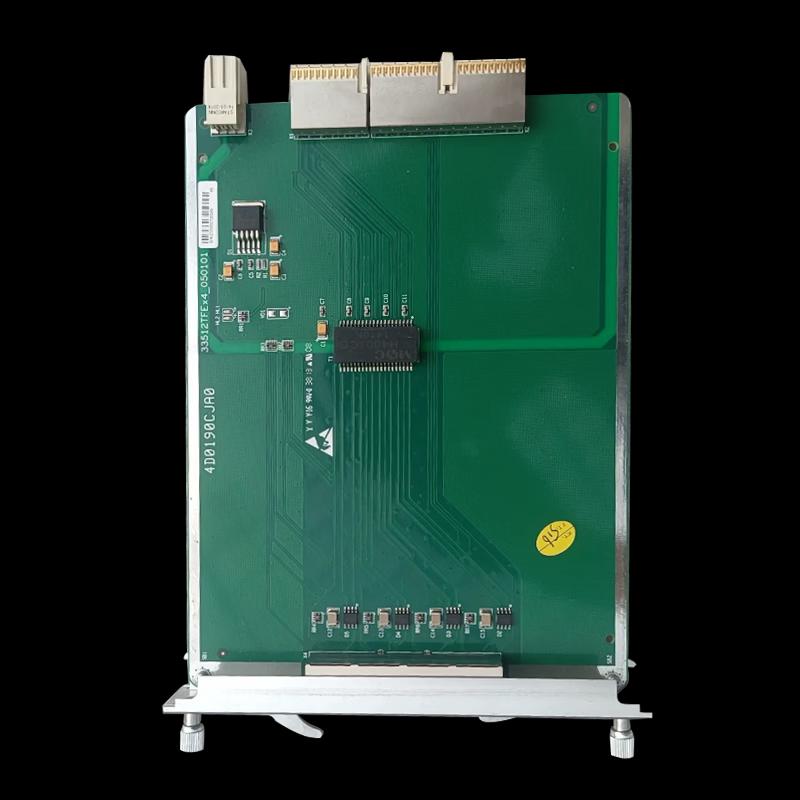 Сетевая интерфейсная плата ZTE ZXMP S200 TFEx4 с 4 портами Ethernet