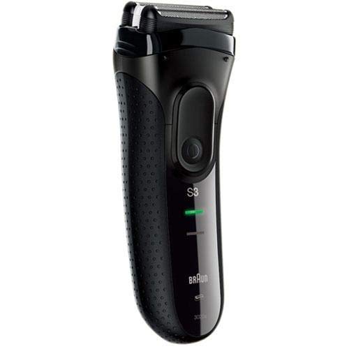 Braun Электробритва Series 3 3 лезвия черная [P&G] мужская 3020S-B-P1
