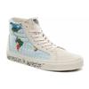 Vans Спасите нашу планету X Sk8 Hi Переиздание 'Белый Мульти' Vans VN0A4BV8T2V