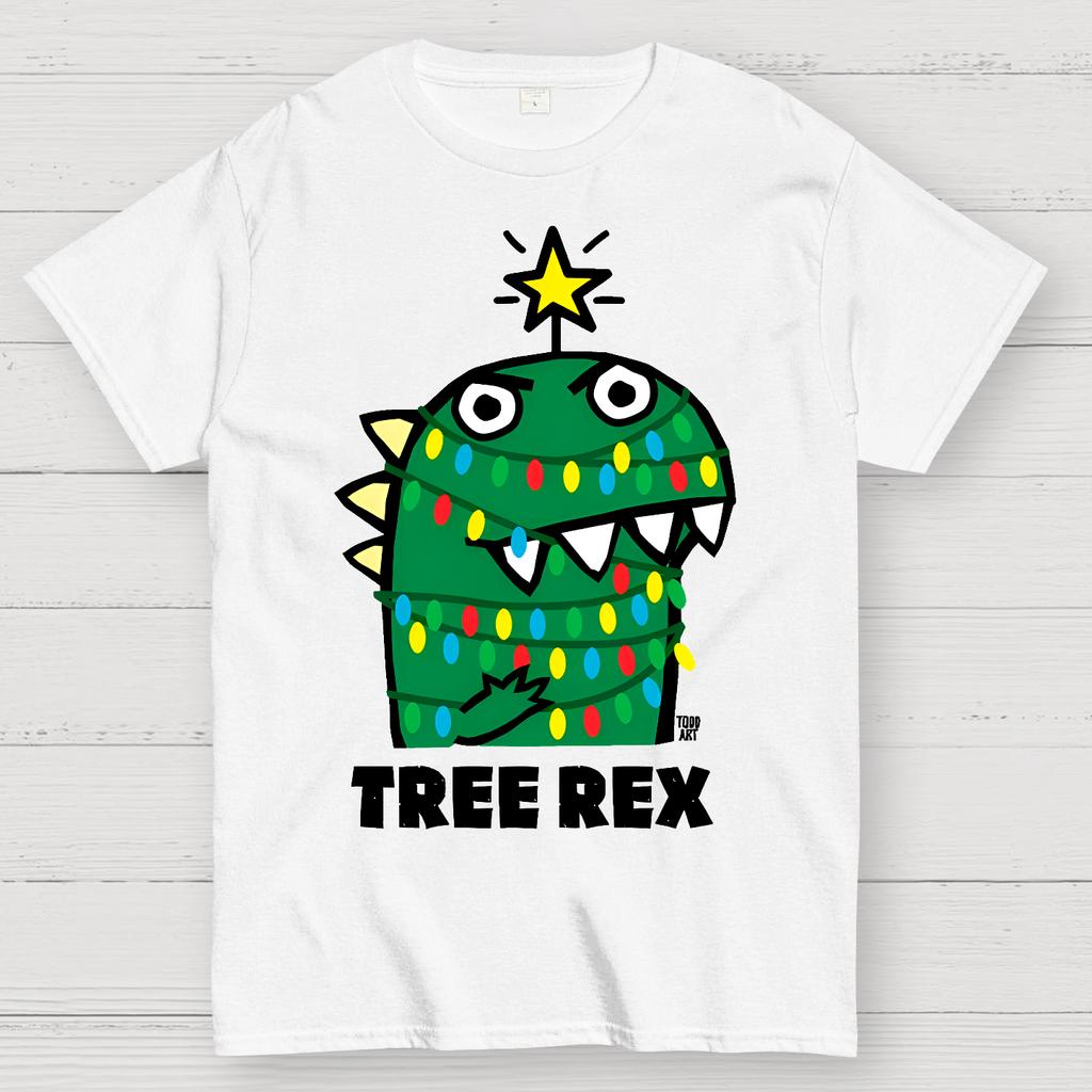 TREE REX Cotton Summer Casual Cool Loose T-Shirt