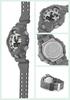 Часы GLOW Series Gray [Casio] G-Shock []HIDDEN GA-700HD-8AJF Мужские