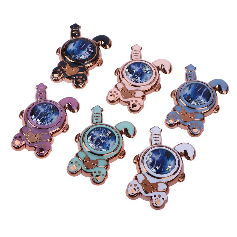 1 шт. мультяшный аниме складной настольный кронштейн милый держатель для жидкости кролик зыбучие пески астронавт ленивый держатель для телефона подставка