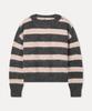 MIXXO [Wool Blend] Hairy Stripe Pullover Re Kafv39T_Miwkag13Qt