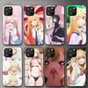 Anime My Dress -Up Darling Phone Case For Iphone 11 12 Mini 13 14 Pro Xs Max X 8 7 6s Plus 5 Se Xr Shell