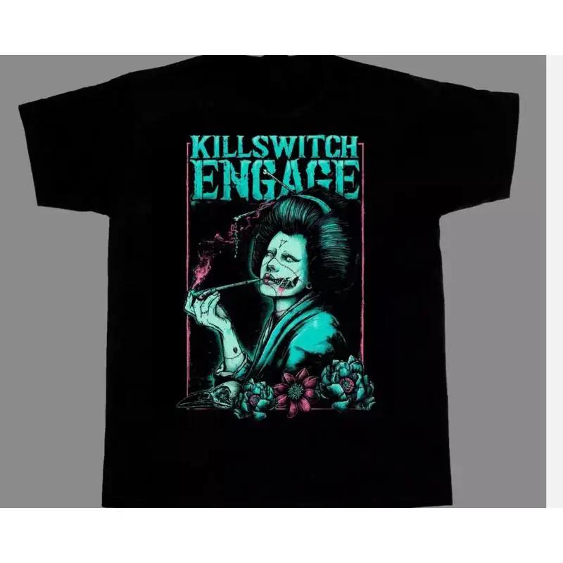 Футболка группы Killswitch Engage Мужская Женская Все Размеры от S до 5XL