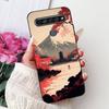 2020 For LG K41S LM-K410 Cover For LG K51S Case LM-K510 Luxury Butterfly Love Cute Cat Cool Handsome Lion Painted Black Silicone