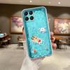 Милый Чехол-Пенал Shinchan для Honor X9b X8 X8b X7b X9a X8a 90 Lite Мягкая Защитная Крышка для Телефона
