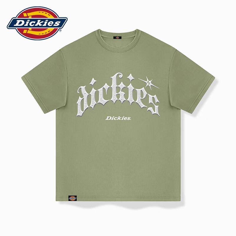 Мужская хлопковая футболка Dickies повышенной плотности - Модель B