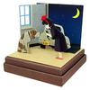 Sankei Миниатюра Studio Ghibli Служба доставки Кики - Старый пёс Джефферсон и Кики Масштаб 1:144 Бумажная модель MP07-84