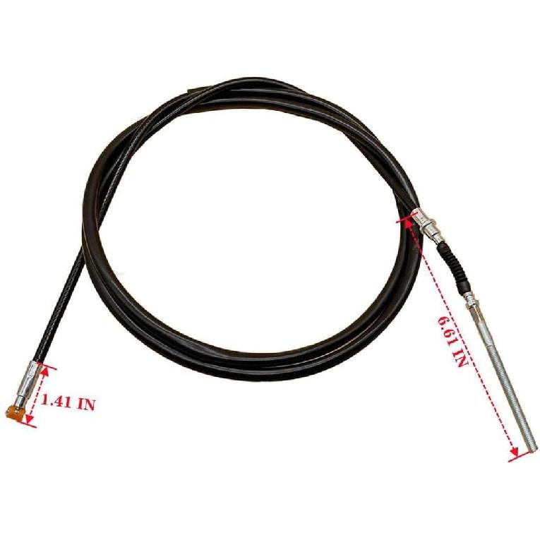 Rear Hand Brake Cable Replace For Honda TRX 300 Fourtrax TRX300FW Fourtrax 350 Foreman 400 450 Rancher 350 4X4 ATV