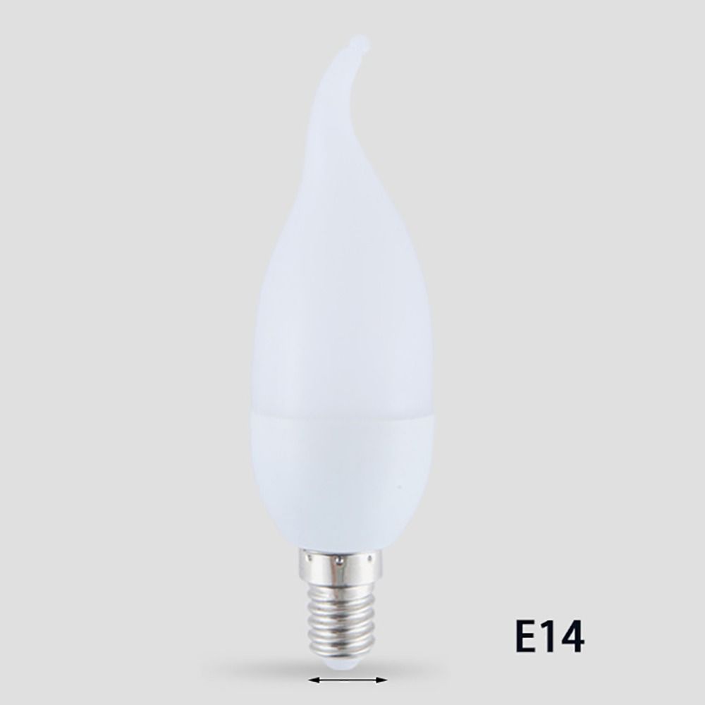 2 Вт Светодиодные лампы-пламя E14 E27 Лампа-пламя свечи Хэллоуин Рождественское украшение