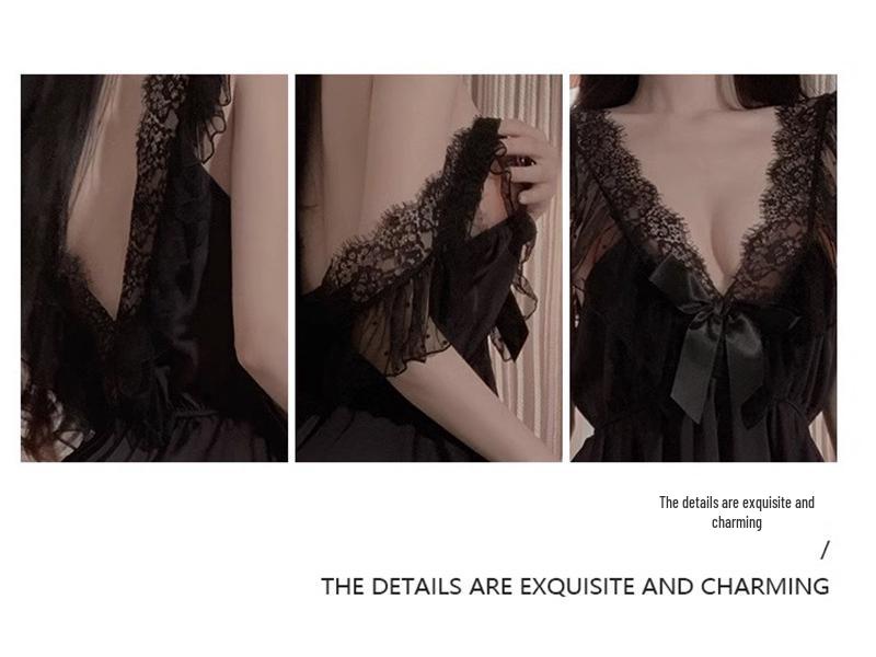 Быстросъемное сексуальное белье: Игривое платье-слинг для страстного времени перед сном