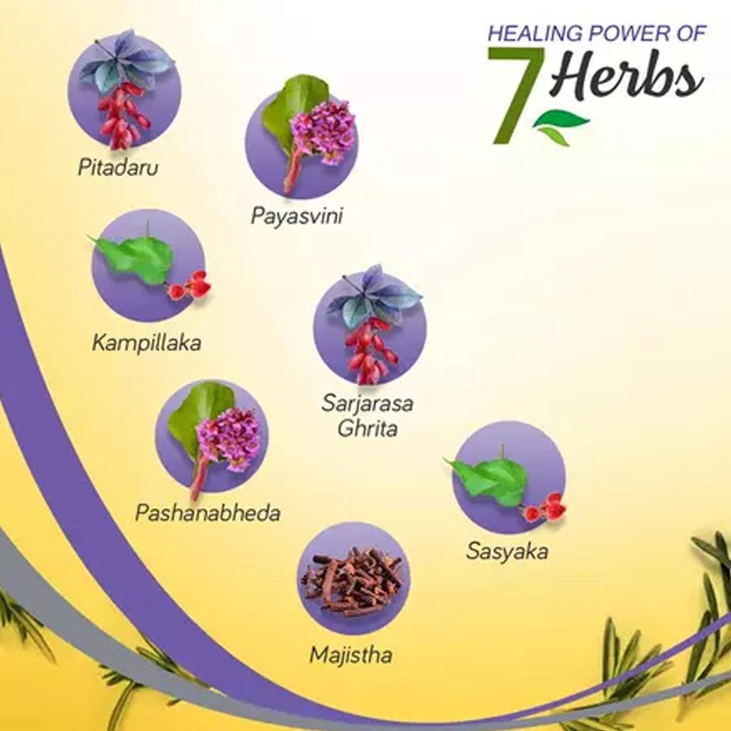 Krack Heel Cream 25g Tube For Dry Skin And Cracked Heels Moisturising Repair Soothing Foot Care Cream With Herbal Extracts