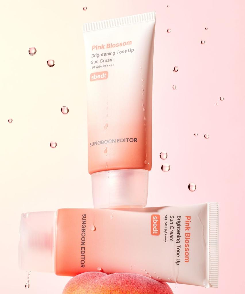 Pink Blossom Brightening Tone-Up Sun Cream 50ml SPF 50+ PA+++