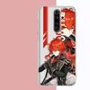 Чехол для телефона с рисунком Genshin Impact Cyno Zhongli для Samsung A51 A52 A71 A12 для Redmi 7 9 9A для Huawei Honor8X 10i, прозрачный чехол