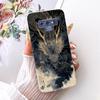 For Samsung Galaxy Note 9 Case SM-N960F Luxury Flowers Butterfly Painted Cover Soft Silicone Case For Samsung Note 9 Note9 Shell