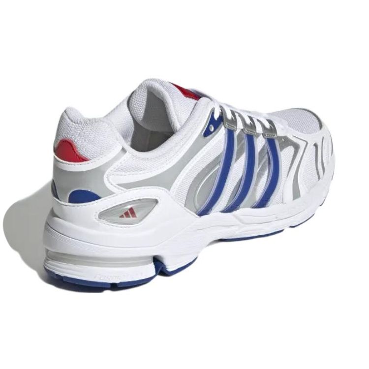 Adidas Кроссовки унисекс Spiritain 2000 White Collegiate Royal - Белый Серебристый HR2028